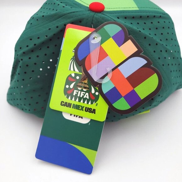 2026 FIFA World Cup C3-R Water Resistant Trucker Hat Mexico Unreleased Licensed - Picture 8 of 12